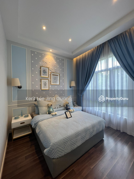 For Sale - New Launch Eco Grandeur 32x65 Semi D Link Elmina West